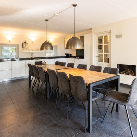 Gruppenunterkunft 14 personen - Villa Wilgenhaege Whirlpool