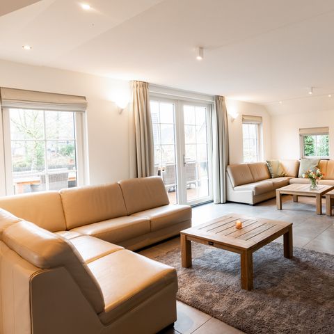 Gruppenunterkunft 14 personen - Villa Wilgenhaege Whirlpool