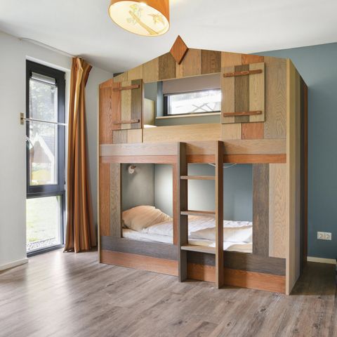 Bungalow 6 Personen - Kinder 6CK 4+2