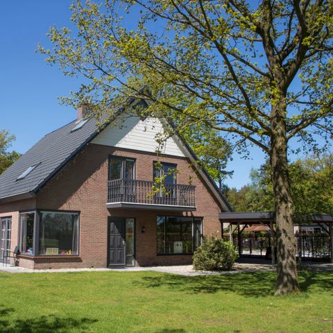 Gruppenunterkunft 23 personen - 2Familienhaus De Reest