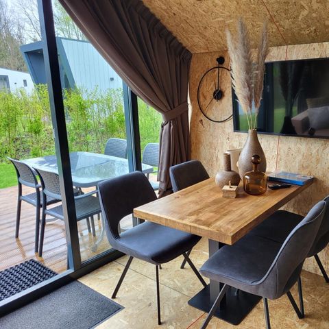 FERIENHAUS 4 Personen - Solo-Rückzug