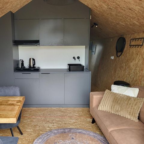 FERIENHAUS 4 Personen - Solo-Rückzug