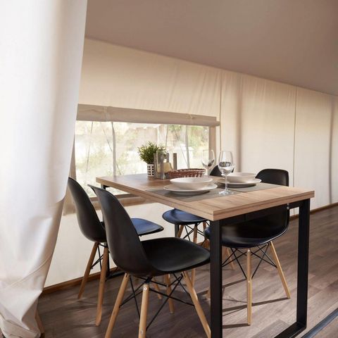 Zelt 6 Personen - Glamping