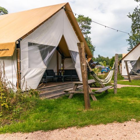 Zelt 4 Personen - Zelt Glamping