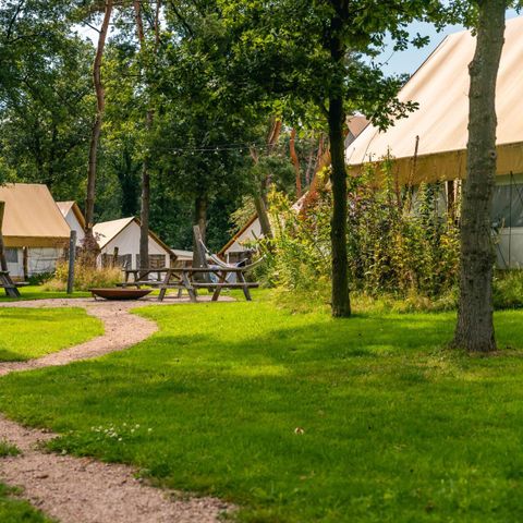 Zelt 4 Personen - Zelt Glamping
