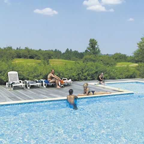 Residence Les Jardins du Golf - Camping Belgisches Luxemburg - Image N°4