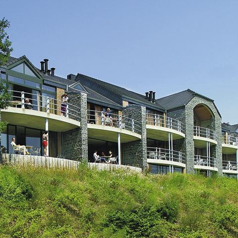 Residence Les Jardins du Golf - Camping Belgisches Luxemburg - Image N°5