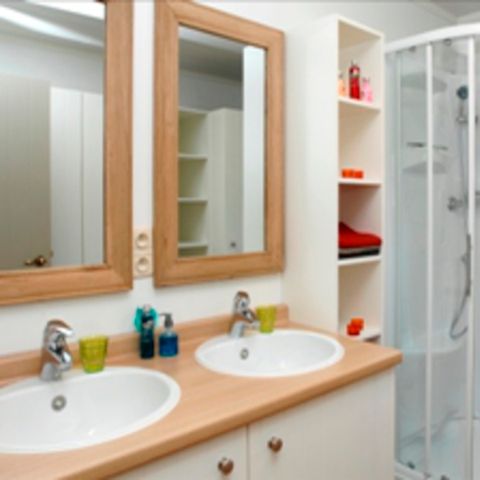 Bungalow 4 Personen - Relaxis