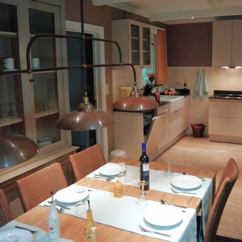 Villa 6 Personen - Bungalow Omega