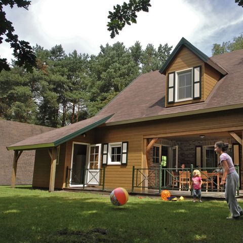 Villa 6 Personen - Bungalow Omega