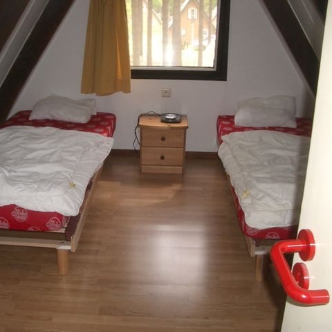 Bungalow 4 Personen - Heidehut Alfa