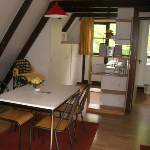 Bungalow 4 Personen - Heidehut Alfa