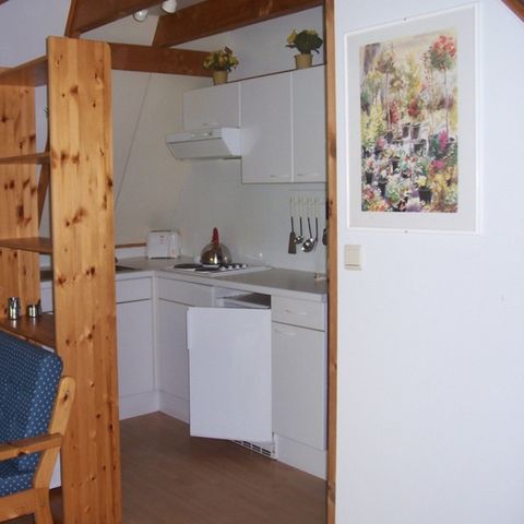 Bungalow 6 Personen - Heidehut Novis