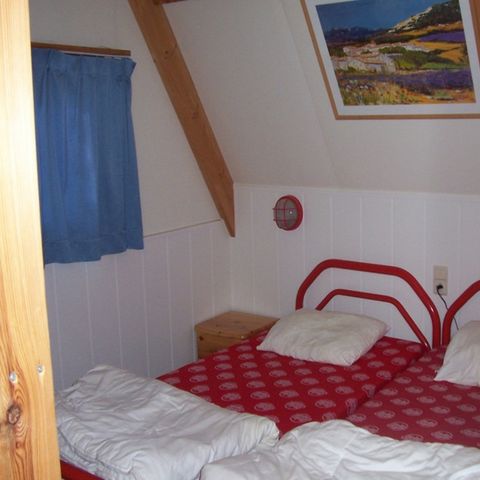 Bungalow 6 Personen - Heidehut Novis