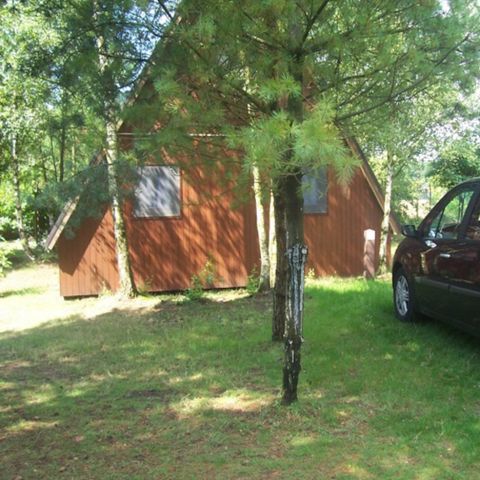 Bungalow 6 Personen - Heidehut Novis