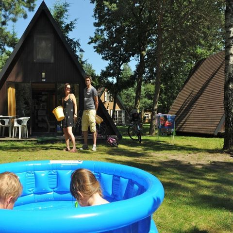 Bungalow 5 Personen - Heidehut Penta