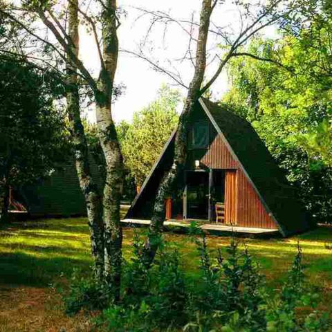 Bungalow 5 Personen - Heidehut Penta