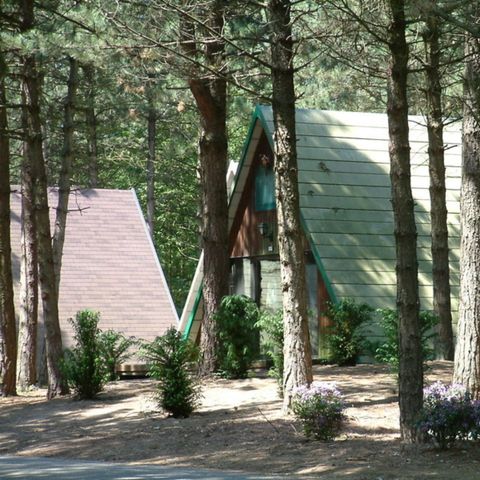 Bungalow 5 Personen - Heidehut Penta