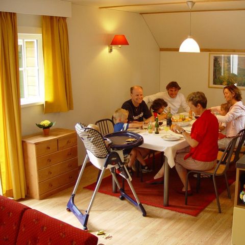 Bungalow 8 Personen - Veranda