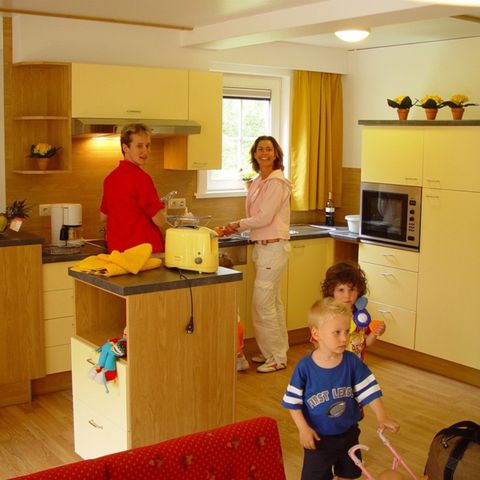 Bungalow 8 Personen - Veranda