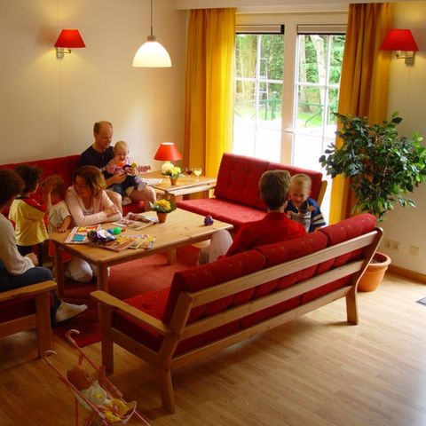 Bungalow 8 Personen - Veranda