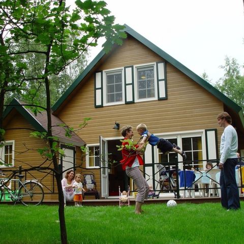Bungalow 8 Personen - Veranda