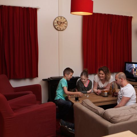 Bungalow 4 Personen - Oase