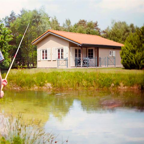 Bungalow 4 Personen - Oase