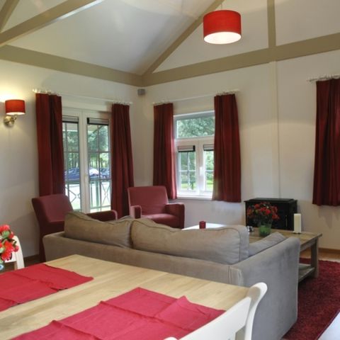 Bungalow 4 Personen - Oase