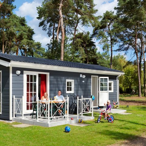 Chalet 4 Personen - Gewächshaus Zetha