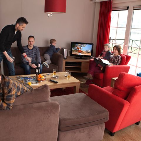 Bungalow 10 Personen - Innenhof+