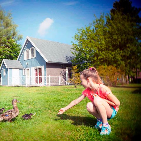 Bungalow 10 Personen - Innenhof+