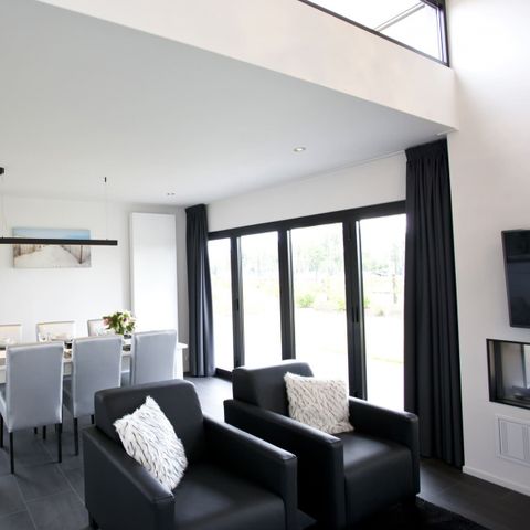 Bungalow 6 Personen - Würfel Elite