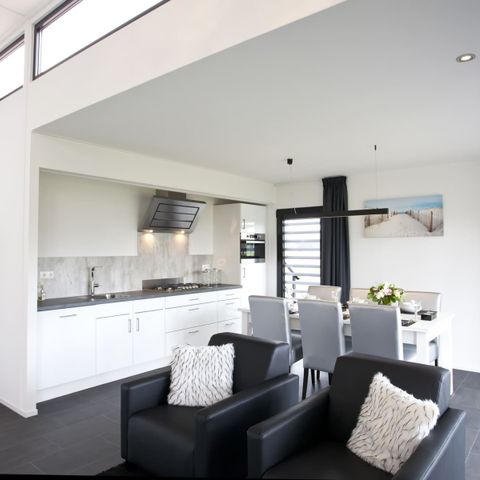 Bungalow 6 personen - Würfel Elite