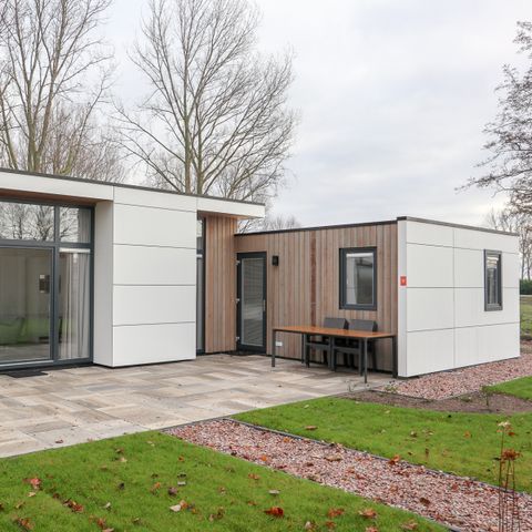 Bungalow 4 personen - L-Würfel