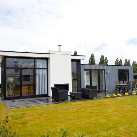 Bungalow 4 personen - Würfel Exclusif