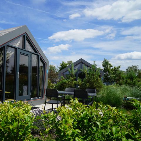 Chalet 4 Personen - Solo-Rückzug