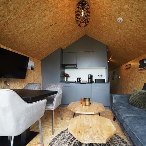 Chalet 4 Personen - Solo-Rückzug