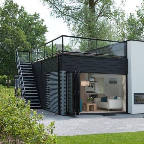 Bungalow 4 personen - Würfel Elite