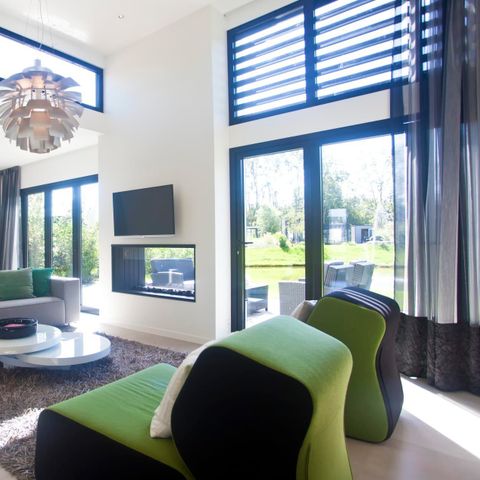 Bungalow 4 Personen - Würfel Elite