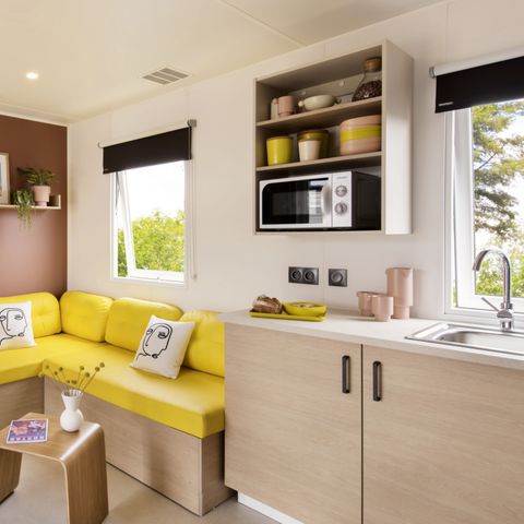Mobilheim 8 Personen - Clervaux