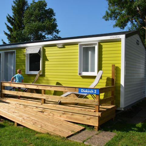 Mobilheim 6 Personen - Diekirch Deluxe