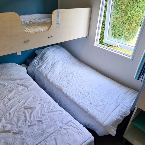 Mobilheim 8 Personen - Bastogne Deluxe
