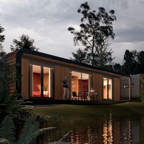 LODGE 2 Personen - Unser Wellness mit Sauna