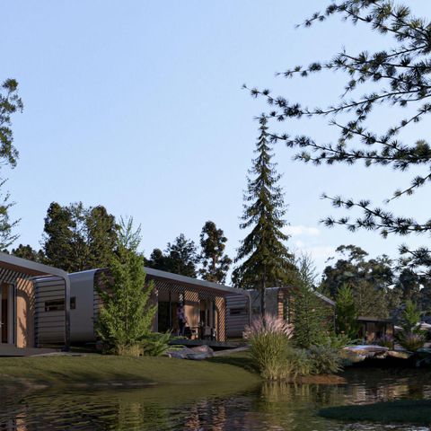 LODGE 2 Personen - Unser Wellness mit Sauna