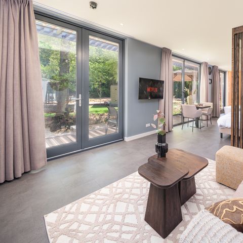 LODGE 2 Personen - Unser Wellness mit Sauna