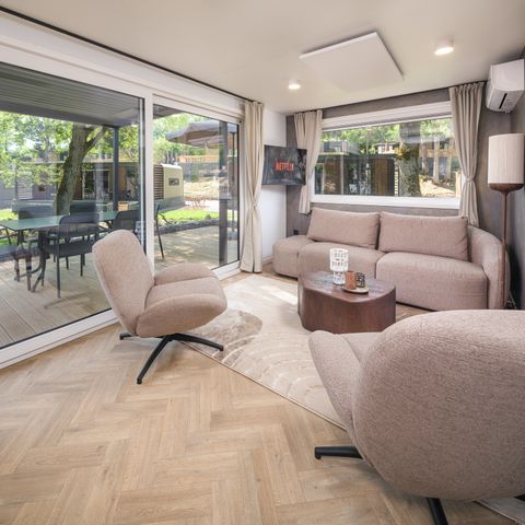 LODGE 6 Personen - Sauwer Lodge mit Whirlpool