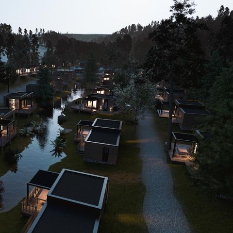 LODGE 6 Personen - Sauwer Lodge mit Whirlpool