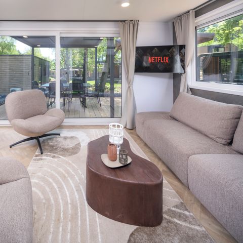 LODGE 6 Personen - Sauwer Lodge mit Whirlpool