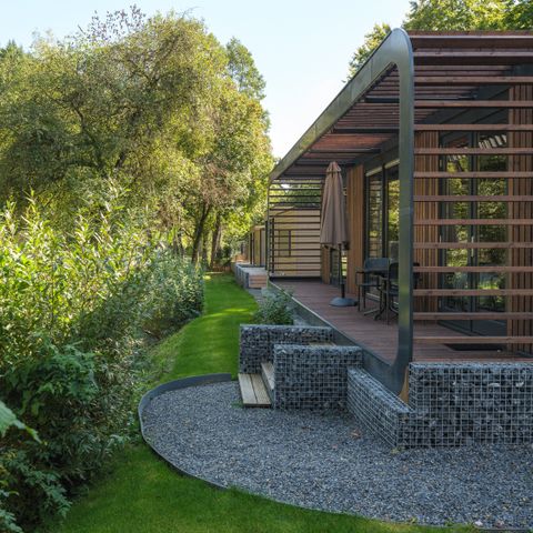 LODGE 2 Personen - Unser Wellnessbereich mit Whirlpool und Sauna